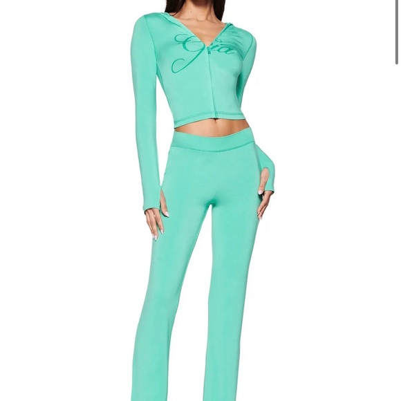 I.AM.GIA Pants - I.AM.GIA Mint Green Pants & Jumpsuit Set